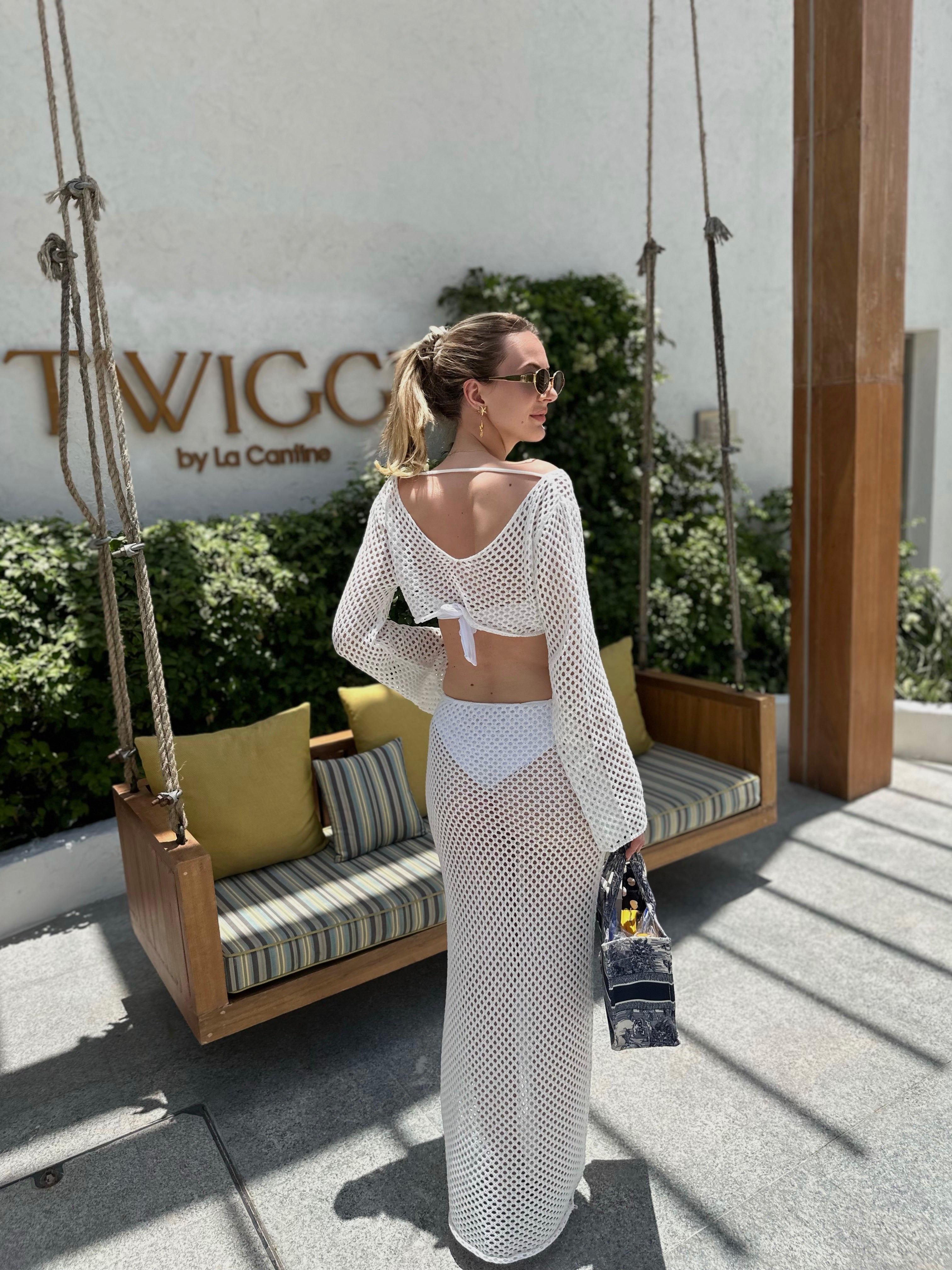 next crochet top