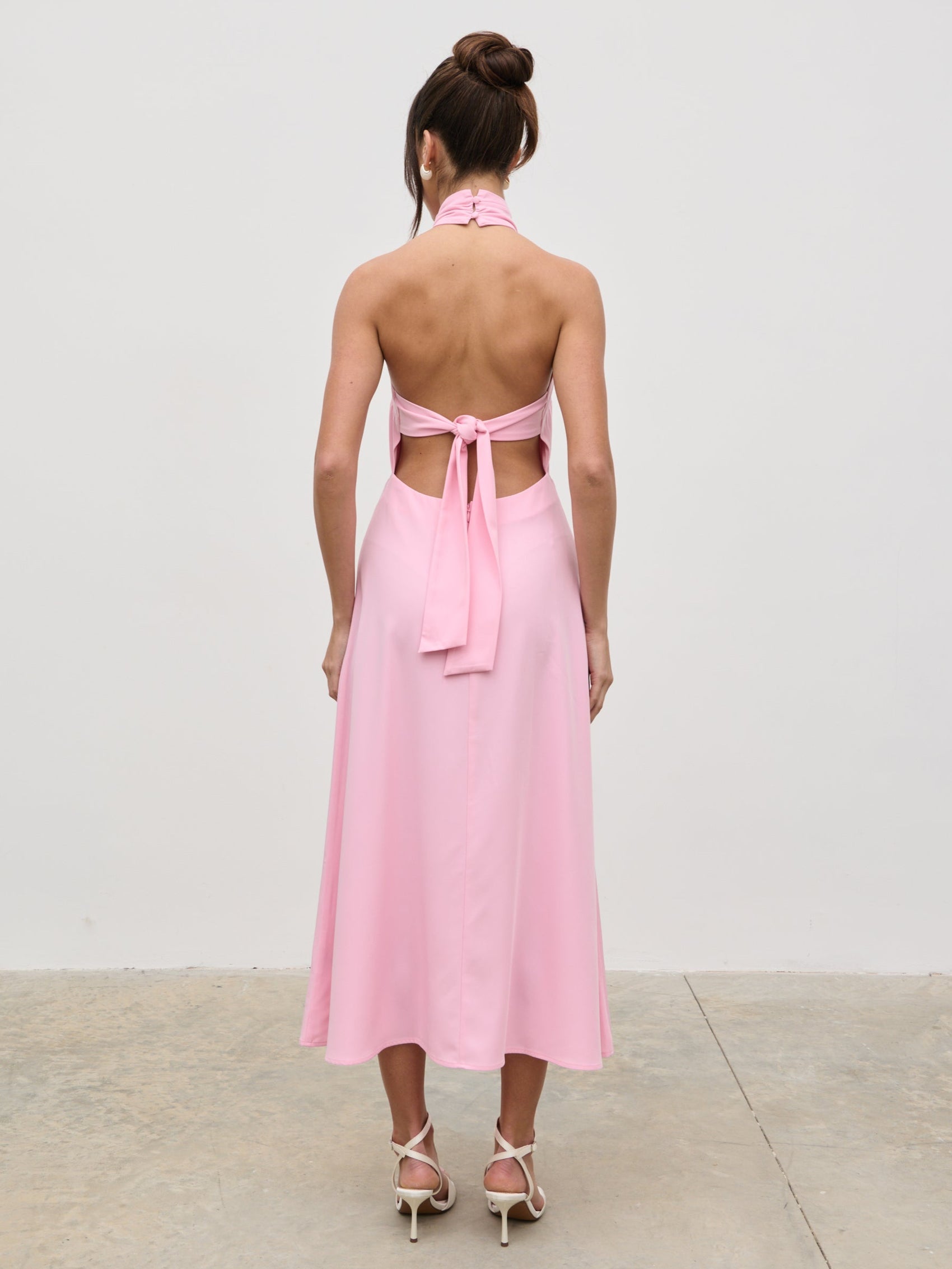 Haisley Dropped Waist Midaxi Dress Front Row Fashions Haisley Dropped Waist Midaxi Dress Front Row Fashions