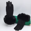 Fur Cuff Gloves