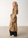 Logan Felted Trench Camel