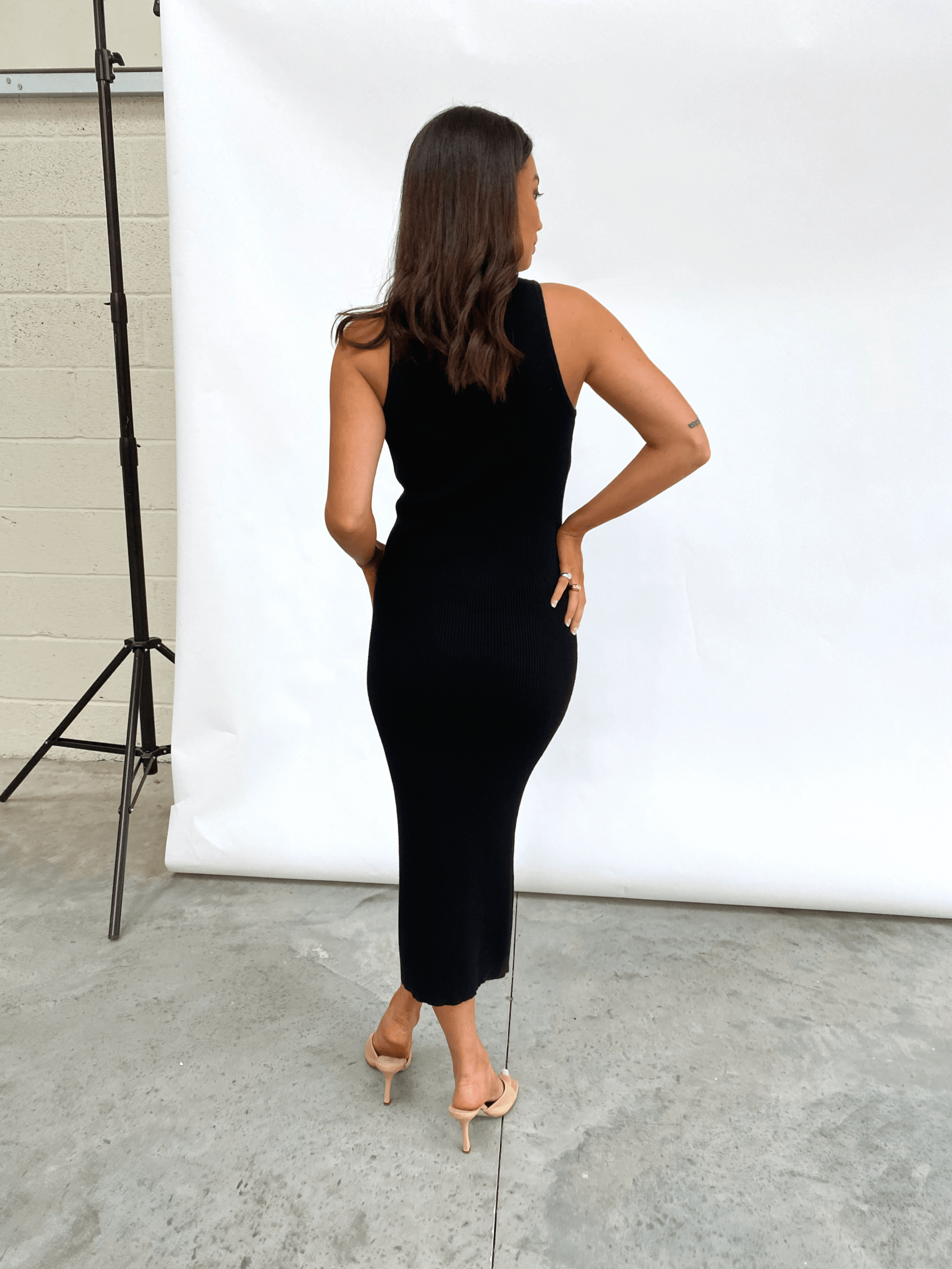 Billie embellished midi sales dress