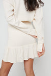 Remi Shirred Mini Dress