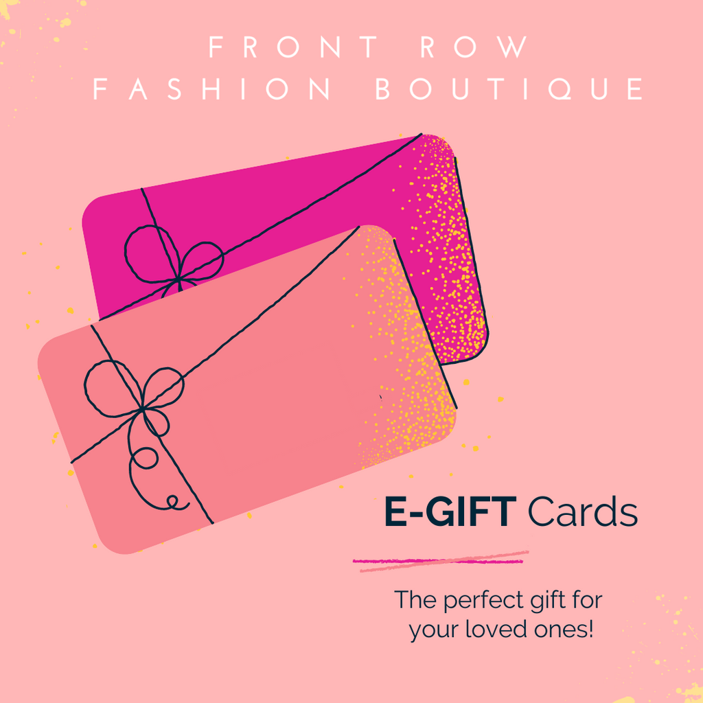 Front Row Fashion Gift Card