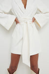 Anika Blazer Dress Cream