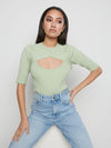 Serena Cut Out Knit Top